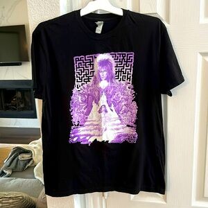 Labyrinth- David Bowie Tee